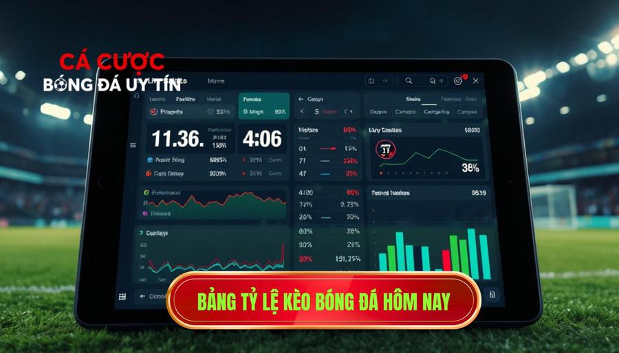Bóng Đá Hôm Nay: Phân Tích Chuyên Sâu Và Chiến Thuật Cá Cược Bất Bại 4 Bảng tổng hợp tỷ lệ kèo phổ biến trong bóng đá hôm nay