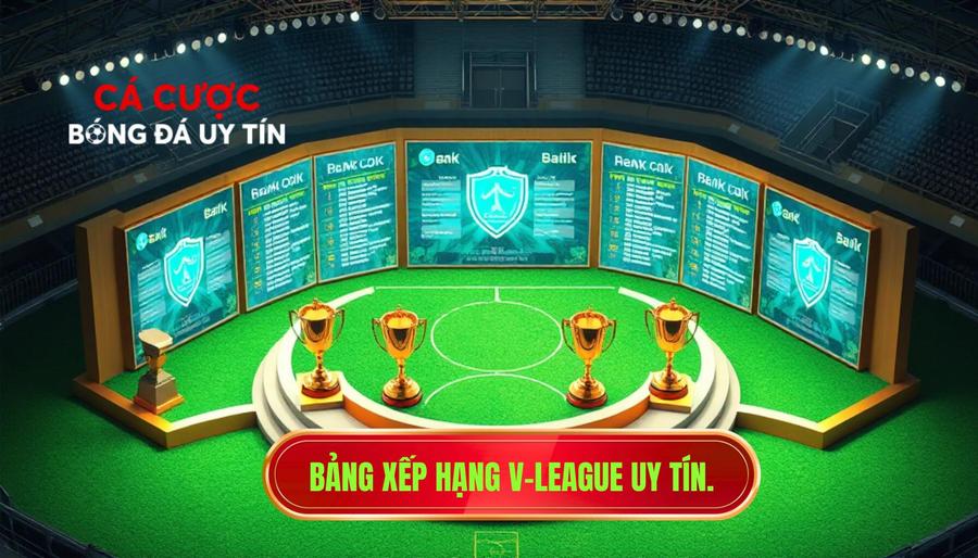 Bảng Xếp Hạng V-League: Cuộc Đua Khốc Liệt Và Những Biến Số Bất Ngờ 1 Bảng Xếp Hạng V-League