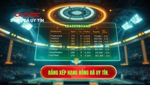 Bảng Xếp Hạng Bóng Đá